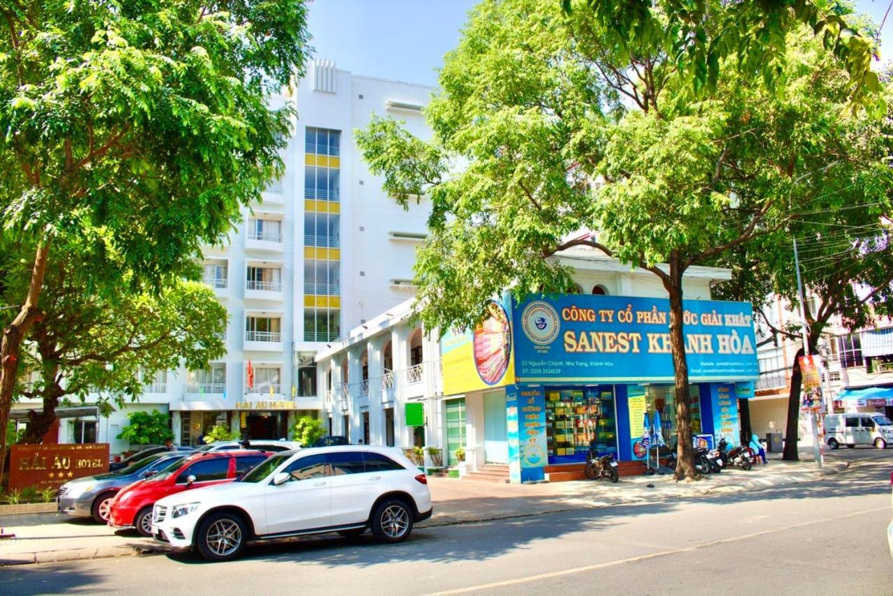 Khach San Hai Au Nha Trang Buitenkant foto