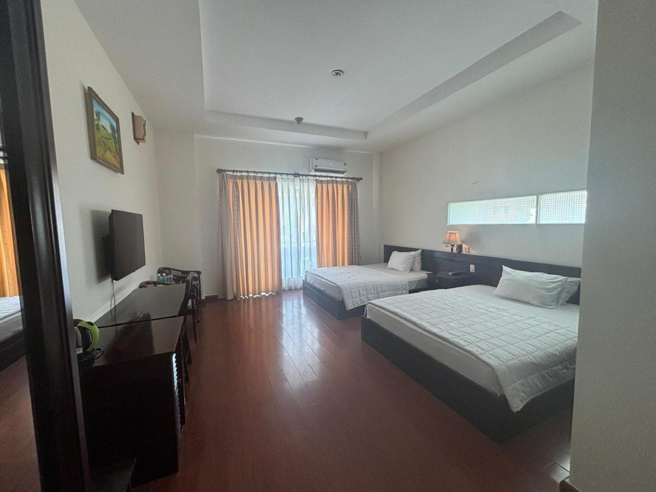 Khach San Hai Au Nha Trang Buitenkant foto