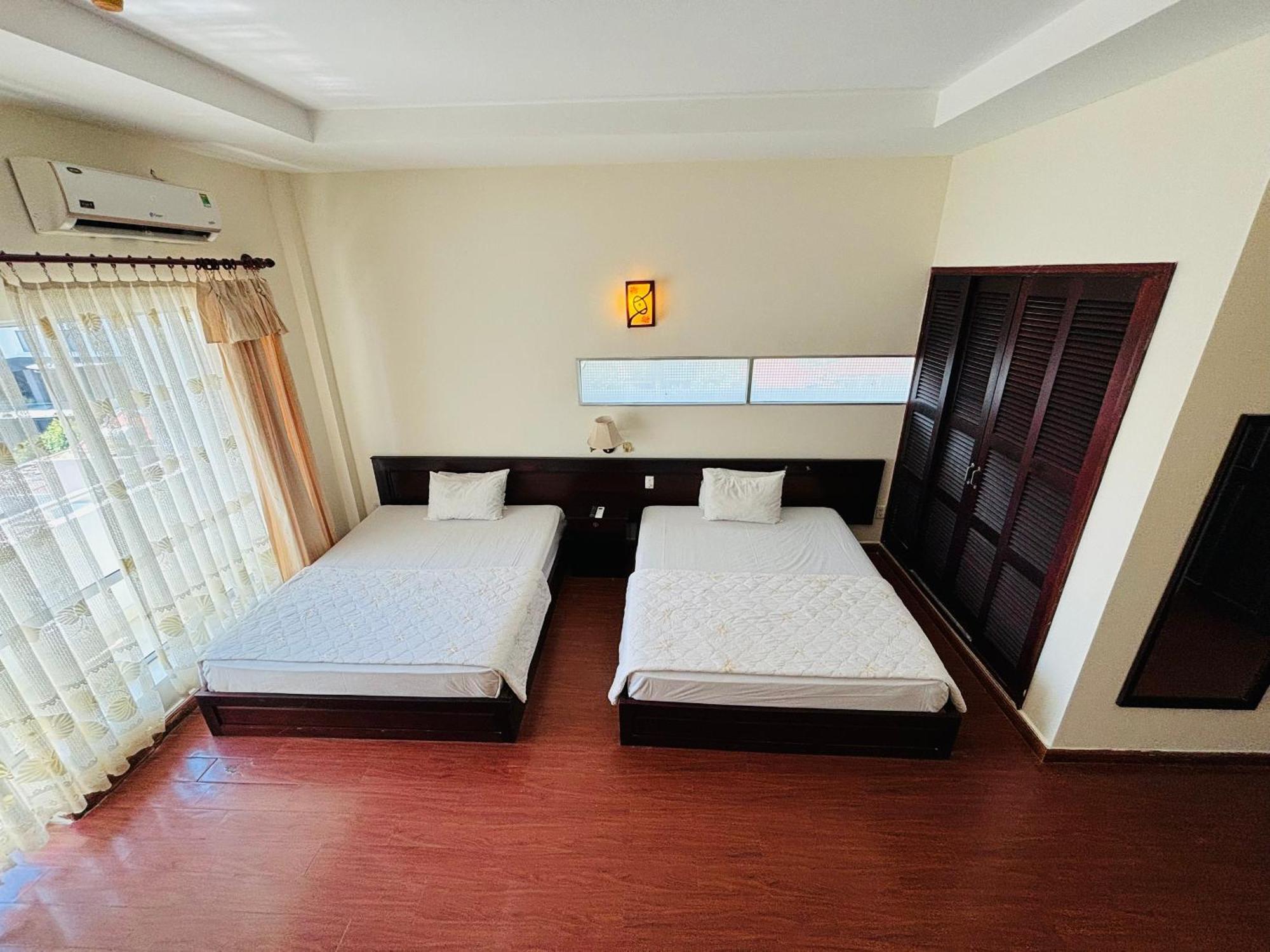 Khach San Hai Au Nha Trang Buitenkant foto