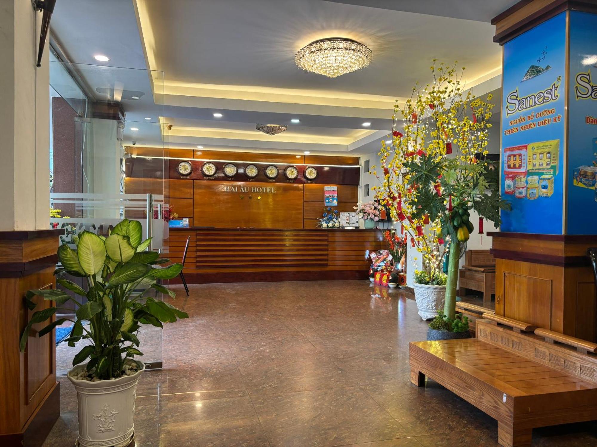 Khach San Hai Au Nha Trang Buitenkant foto
