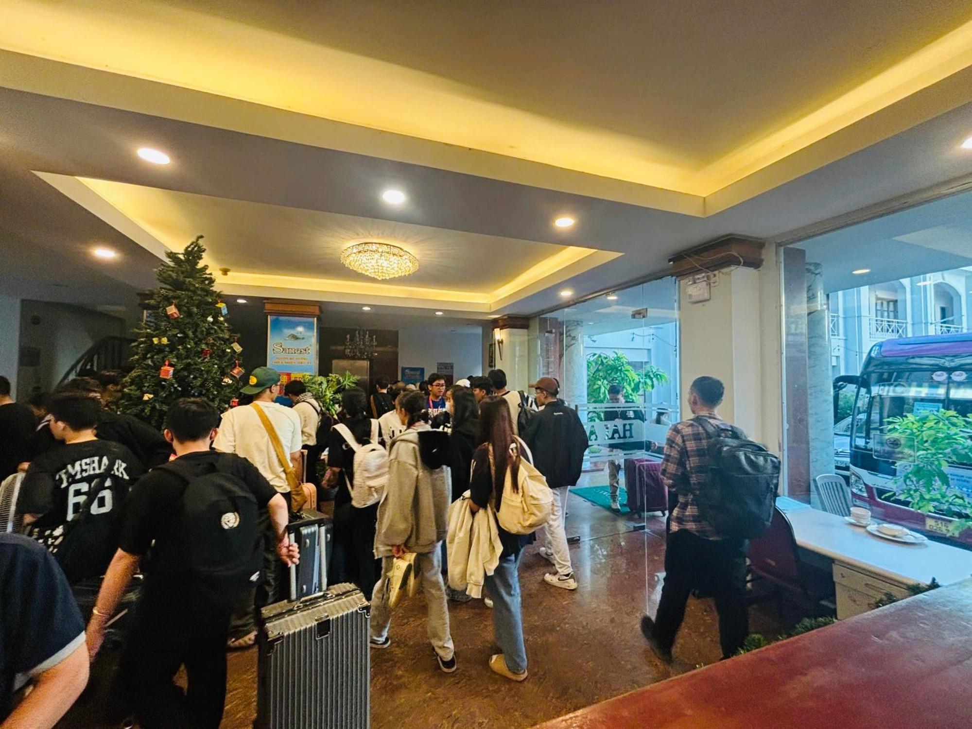 Khach San Hai Au Nha Trang Buitenkant foto